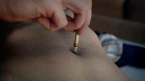 A SMOLDERING CIGARETTE IN HER NAVEL - HD - 21:04 video - from LoyalFans