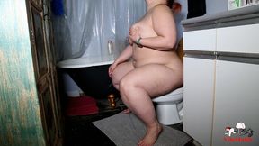Nude Toilet Farts 720p wmv - HD - 5:07 video - from Clips4sale