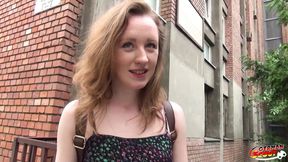 German Scout - Ginger College Girl Pickup for First Anal Fuck - HD - 11:12 video - from xHamster