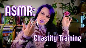 ASMR: Chastity Training - HD - 6:02 video - from Clips4sale