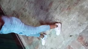Public motel sex with 20-year-old Indian girl caught on the street - HD - 10:25 video - from xHamster