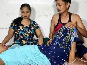 Horny Amateur Joined With Married Couple In Their Bedroom - HD - 30:00 video - from DesiThreesome