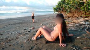 I was at the beach and a stranger fucked me better than my husband. - HD - 10:06 video - from xHamster