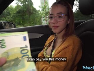 Public Agent - I creampied her taut little cunt outdoors - HD - 15:04 video - from Lesbian8