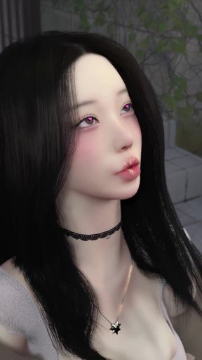 3D Horny Slut Korean Slut Cheating with Big Dick Stranger - HD - 0:39 video - from xHamster