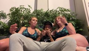 sara jay and joslyn jane hot milf threesome with lil d - HD - 56:15 video - featuring Lil D - from PornOne