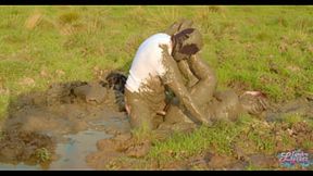 Stunner accepts fucked in the mud and deepthroats it - SD - 26:26 video - from Cum-Porn