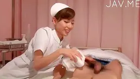 Charming nurse sucks and rides - 17:01 video - from JapanWhores