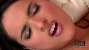 Valery summers - tanned buxom brunette masturbating solo - HD - 19:54 video - featuring Valery S - from Xtits