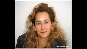 Theodora Is an Amateur Stripping for the First Time on Camera - 0:51 video - featuring Katja Kean - from XVideos