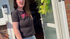 window peeping view of horny housewife - HD - 9:05 video - from xHamster
