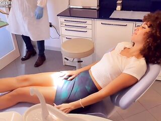 SCREW WITH THE DENTIST - APPOINTMENT WITH THE DENTIST WHO VISITS ME AND BANGS ME - HD - 10:09 video - from SortPorn