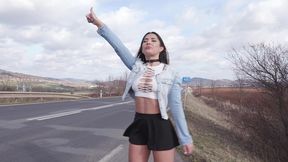hitch-hiking, 6on1, nuria millan, bwc, atm, balls deep anal, dap, deepthroat, gapes, buttrose, cum in mouth, swallow gio2723 - 54:23 video - featuring Nuria Milan - from PornBox