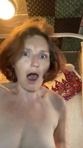 Must-share moment from "Carried away with a catheter! Innocently using it to empty my bladder, before queefing and spluttering&hellip;" - HD - 0:30 video - from xHamster