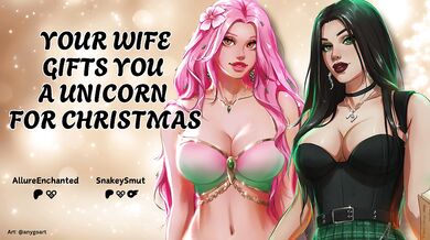 Your Wife Gifts You A Unicorn For Christmas - [FF4M] ASMR Audio Roleplay - HD - 18:05 video - from NewBestPorn