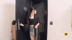 Modelmedia Asia - Horny Hotel - Lan Xiang Ting &ndash; Mdht-0008 &ndash; Best Original Asia Porn Video - HD - 8:36 video - from xHamster