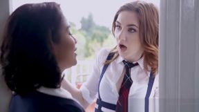 Kelsey Kage Julie Kay and Loni Legend In Own Sex Slave - HD - 7:34 video - featuring Julie Kay - from AbXXX