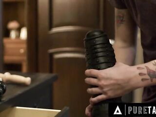 PURE TABOO Angry Lauren Phillips Catches Pervert Virgin Stepson Snooping Where That guy Shouldnt Be - 16:05 video - featuring Lauren Phillips - from BigTitsLust