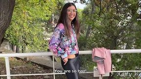 Picked Up A Pretty Perfect-fit Brunette In the Park And Took Her Home To Warm Up With Hot Fuck - HD - 13:50 video - from MyLust