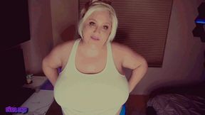 Step-Mom's Best Friend's Booty, Farts, Yoga Pants, JOI - SD - 7:34 video - from Clips4sale