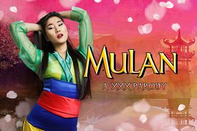 Mulan A XXX Parody - Asian Babe Katana Cosplay Porn - VR - 32:58 video - from VRPorn