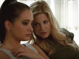 Str8 beauty enticed by her Lesbo bff - HD - 30:16 video - from FreePorn8