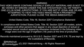 FILM - Melinah Titty Fuck - SD - 3:02 video - from Clips4sale