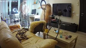Elise Moon's intimate behind-the-scenes porn shoot - SD - 20:54 video - from SexPester