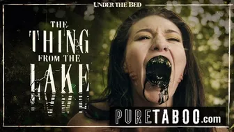 Bree Daniels & Bella Rolland's Eerie Lake Lesbian Encounter - HD - 12:02 video - from Fucker
