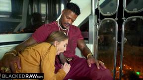 Brunette Babe Dominated by BBC - HD - 12:09 video - from Fapnado