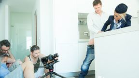 Making of - Stewardesses - 4K - 30:30 video - featuring Claire Castel - from DorcelClub
