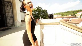 Public Pickups - Tourist Attraction 1 - Billie Star - HD - 15:00 video - from Xozilla