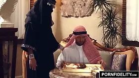 PORNFIDELITY - Nadia Ali Rough Muslim Punishment Sex - HD - 16:36 video - featuring Ryan Madison - from Sexu