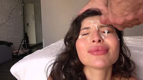 Ukrainian Hottie Gets Huge Load Blasted On Her Face During Audition Fuck - HD - 10:06 video - from Jizzberry