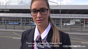 Airport Pickup Gone Wrong (Czech Streets) - HD - 8:30 video - from xHamster