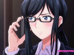 Innocent Girl in The Library Episode 05 - HD - 9:35 video - from PornGem