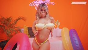 Mini Gabys Summer Intimate - HD - 10:08 video - from FapHouse