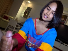 Cute Thai MILF wife in homemade sex tape - HD - 7:00 video - from Nuvid
