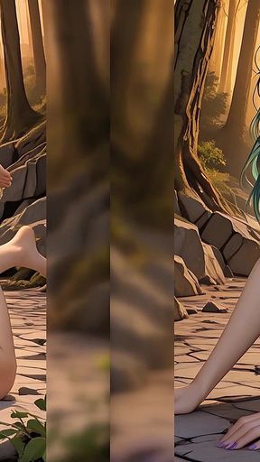 Lustrender: Bulgarian Big Tit Ruin Ball Tease Sunset Glow - Ai Video - HD - 0:40 video - from FapHouse