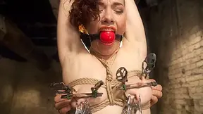 Ingrid Mouth in Double Penetration Predicament - HogTied - HD - 4:00 video - from PornL
