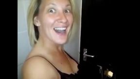 Laura In Mens Toilets Gloryhole - Oral Sex - HD - 14:54 video - from Analdin