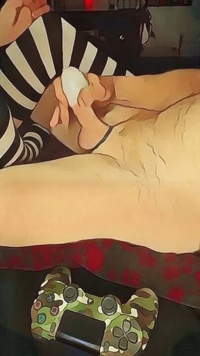 Longer Teaser Stroking that D - HD - 5:39 video - from LoyalFans
