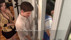 Stepsister Catches Stepson Fucking Hot MILF Stepmom in Bedroom - HD - 30:18 video - from xHamster
