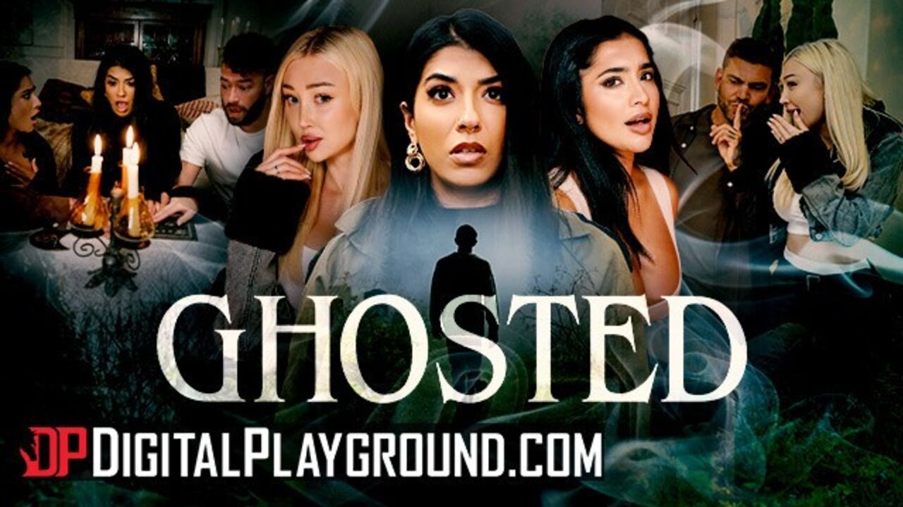”GHOSTED: Double penetration's Steamy New Series Premiere” - HD - 2:32 video - featuring Jasmine Sherni - from HQBang