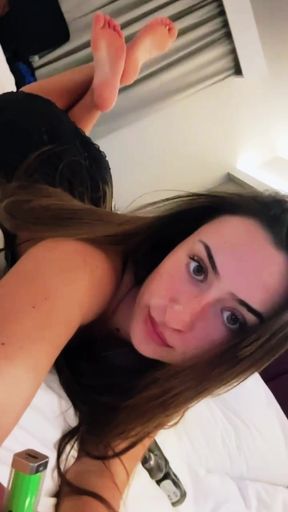 Slutty British College Teen ASMR JOI - HD - 5:07 video - from xHamster