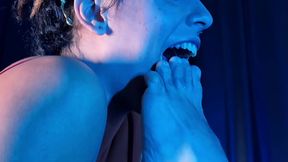 Imagine The Taste Of My Feet On Your Tongue - HD - 1:00 video - featuring Pucca Devil - from XVideos