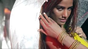 Poonam Pandey Rain Dance - Indian babe solo - HD - 15:16 video - featuring Poonam Pandey - from Xtits