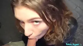 Amazing Pickup Sex For Money With A Cutie Called - Candice Demellza - HD - 7:00 video - from Teen21