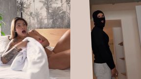 The big ass Salome Gil gets fucked by a muscular stranger while she is alone at home. - HD - 22:14 video - from xHamster
