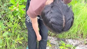 Cum swallow in public. - 4K - 7:15 video - from xHamster